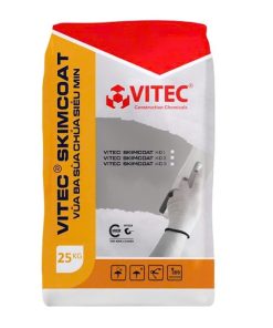 VỮA BÃ  VITEC SKIMCOAT X-01